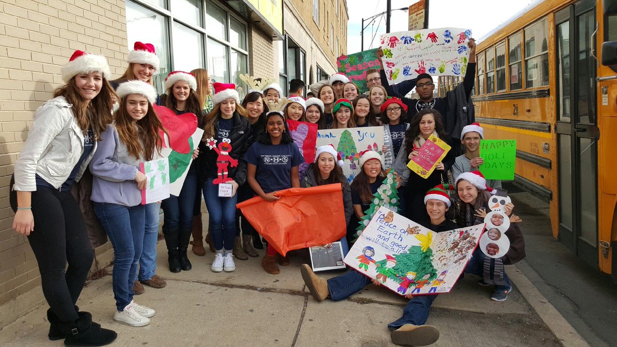 fremdnhs's tweet photo. Fremd #NHS takes on a successful #GrantAWish! https://t.co/P6fKUFdx84