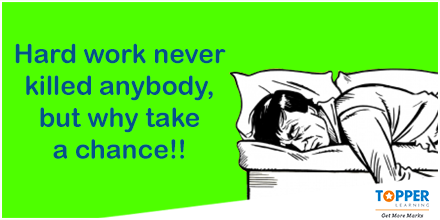 Topperlearning's tweet image. Wise words... 😜 #ProcrastinationLevelExpert