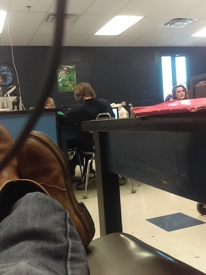 LiveWireLS's tweet image. Class is alright to day