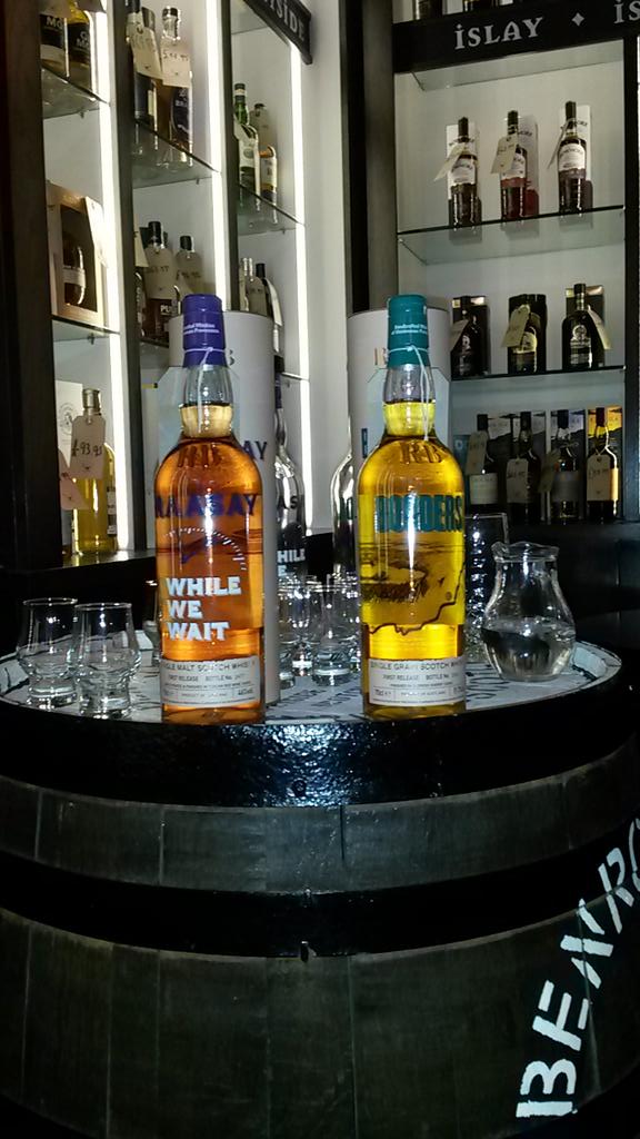 Sampling the new <a href="/RBdistillersLtd/">RBdistillersLtd</a> at <a href="/whiskirooms/">Whiski Rooms</a>, come along for a dram!