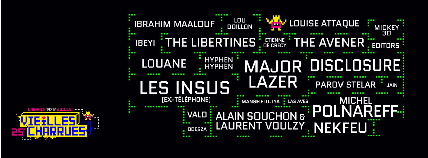 Annonce d'une partie de la prog du festival <a href="/Charrues/">Vieilles Charrues</a>. Avec les #agriculteurs, on a hâte de vous y retrouver!