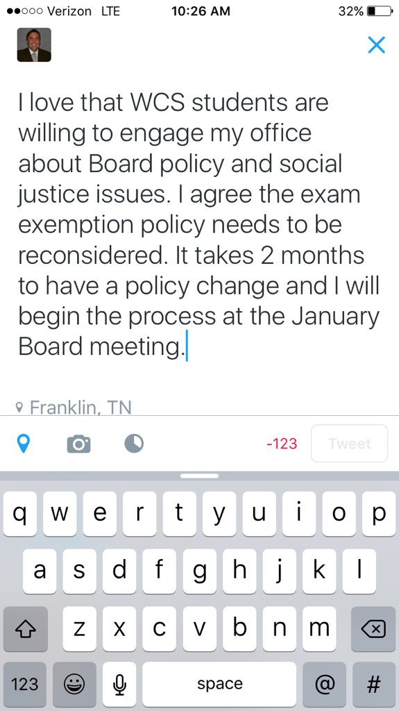 Dr. Mike Looney (Official Acct) (@fcssuptlooney) on Twitter photo 