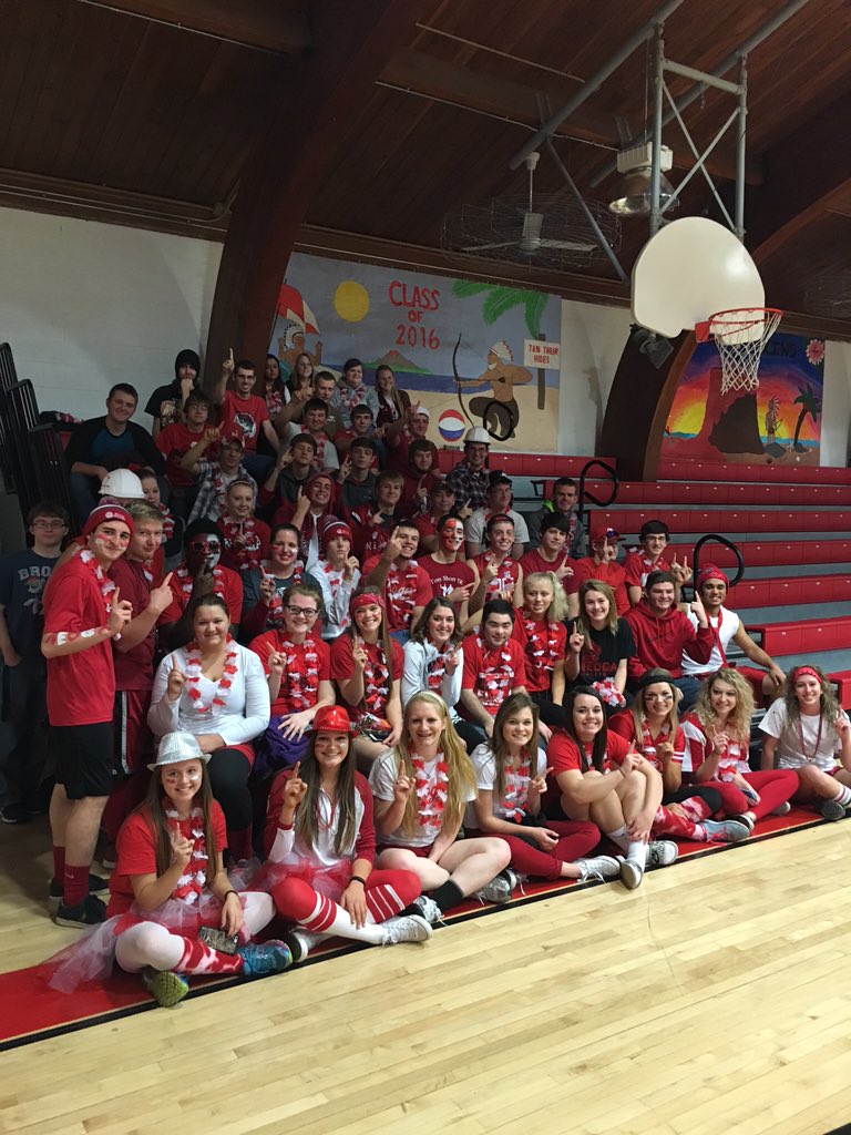 Congratulations to the Seniors for running away with the overall class competition!