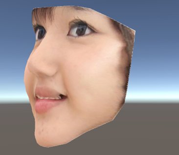 O Xrhsths Goukoutaki Sto Twitter 標準3dモデル のuvに画像を貼りつけて別視点から見た様子 たぶんdeepfaceと同じ方法 標準モデルと実物の形状が違うので 違う人に見えるけど 変に破たんはしていない Opencvでドロネー分割があったので助かった T Co