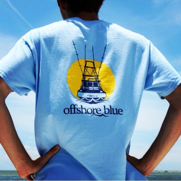 offshore_blue's tweet photo. If you want to win an Offshore Blue Original Tee, we'll have a trivia question at noon to win one! https://t.co/GcSpFITpwr