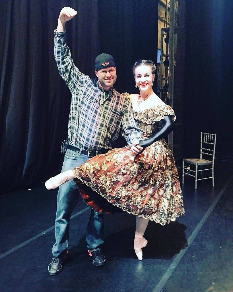 CincyBallet's tweet photo. Congratulations to Principal Dancer Sarah Hairston and Master Carpenter Scott Berkley on t… https://t.co/5gU5gHwCZK https://t.co/kkcTaPeO59