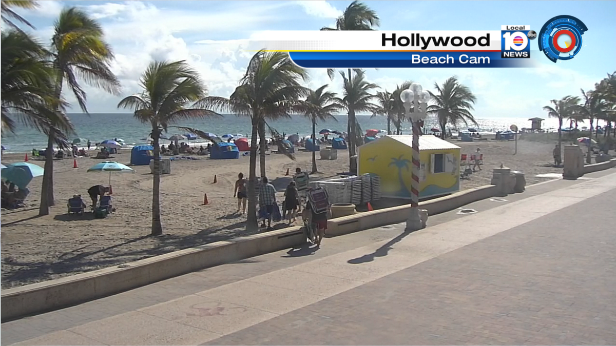 Get to the beach!!! Happy Friday!!!!!!!! Watch local10 for more https://t.co/2LOSN6NOlF