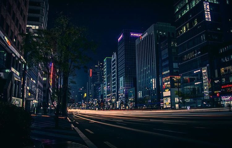 Gangnam Street, Seoul #강남구 #서울시