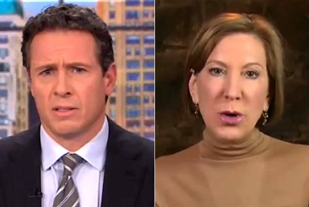 Chris Cuomo blames Carly Fiorina for Colorado PP shooting VIDEO