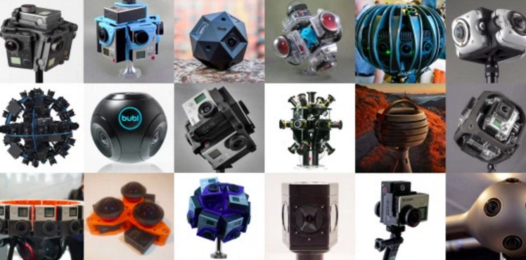 GTechFR's tweet photo. Avez-vous déjà testé de filmer en 360°? Voici une sélection de cameras et boitiers 360° https://t.co/xRITZxCSOm https://t.co/EeVO0DgsST
