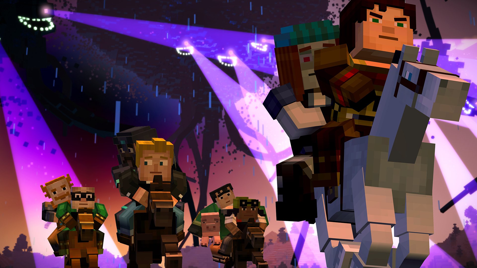 Telltale on X: NEW SCREENS: Play @Minecraft: #StoryMode's epic