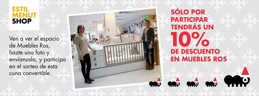 ¿Quieres ganar esta cuna convertible de <a href="/mueblesros/">Muebles ROS</a>? Participa, ¡es muy fácil! ow.ly/VL9zZ  #sorteo