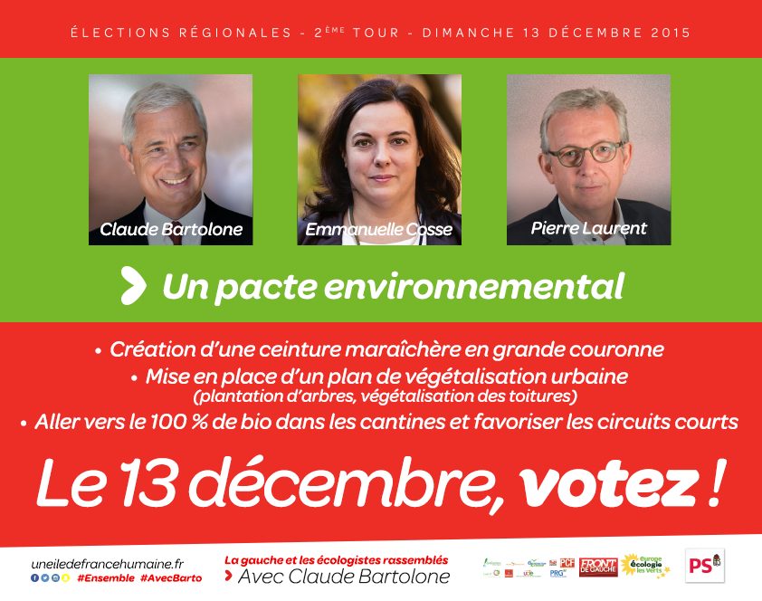 emmacosse2015's tweet photo. Pour un pacte environnemental ! #agriculture #nature #bio #circuitscourts
Le 13 décembre, votez ! #EnsembleIDF https://t.co/lVnhaQ8Ejn