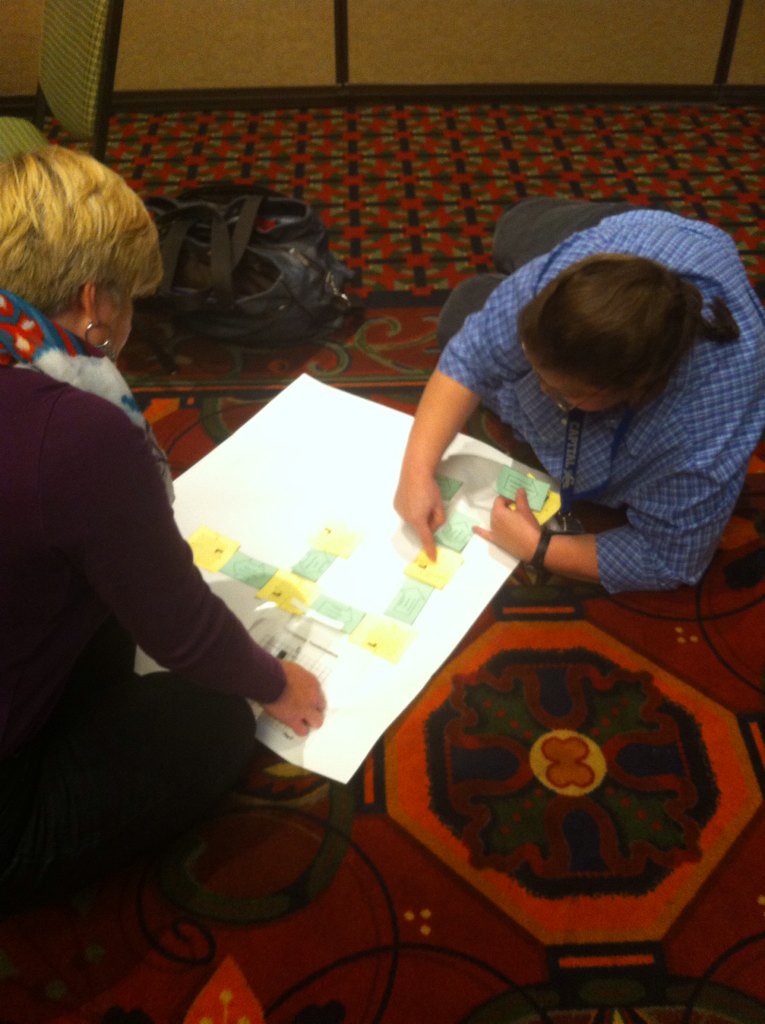 kcsmath's tweet photo. KCS teachers engaged in learning. #kcslearning2020 #mdc2015 https://t.co/LExcJFTEmk