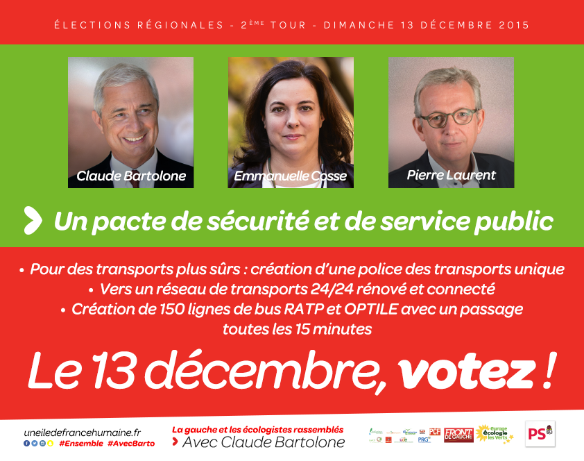 emmacosse2015's tweet photo. Pr un pacte de sécurité&amp;de service public ! #transports #sécurité #ponctualité
Le 13 décembre, votez ! #EnsembleIDF https://t.co/rLb0MQCpN9