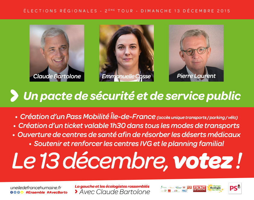 emmacosse2015's tweet photo. Pour un pacte de sécurité et de service public ! #santé #mobilité
Le 13 décembre, votez ! #EnsembleIDF https://t.co/NtKhP4mfVf