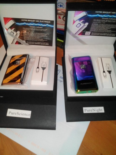 StarkikOne's tweet photo. Ça y est ils sont arrivés @Pureinnov @Experimentboy #PureScience #PureNight https://t.co/7d7wmcJoUT