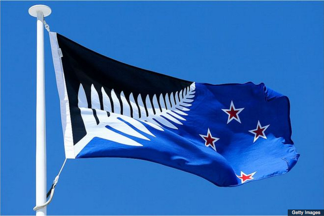 logogeek's tweet photo. New Zealand has chosen its new flag! https://t.co/nVTaCRLqL2 #flags #design https://t.co/iIRO9gUYXy