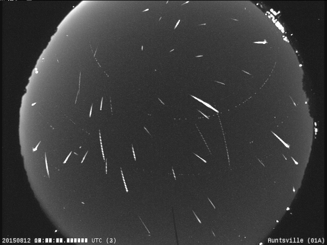 NASA's tweet photo. The Geminid meteor shower peaks this weekend starting on Dec. 13. Here are a few fun facts: https://t.co/dkn7aD14MQ https://t.co/lP7KnhTq9F