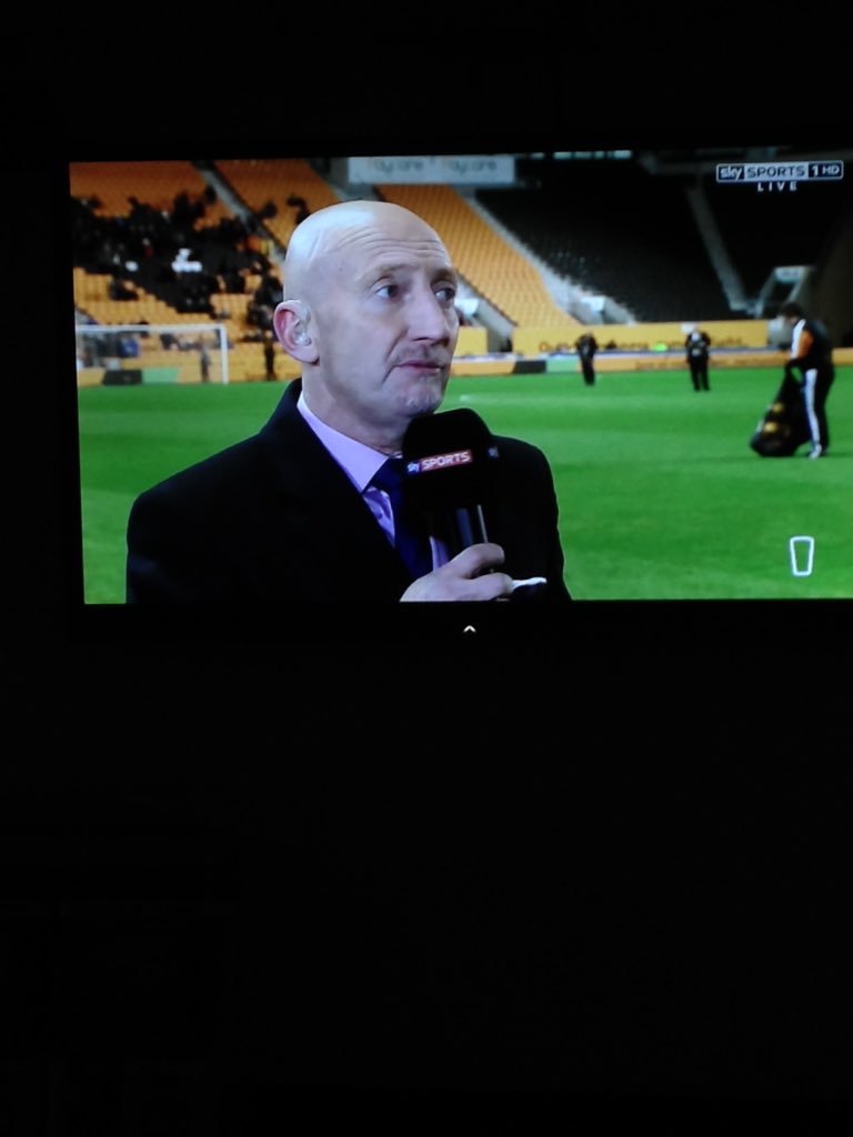 How this man can commentate on championship football after he lost most of his games with Millwall is beside me#knob