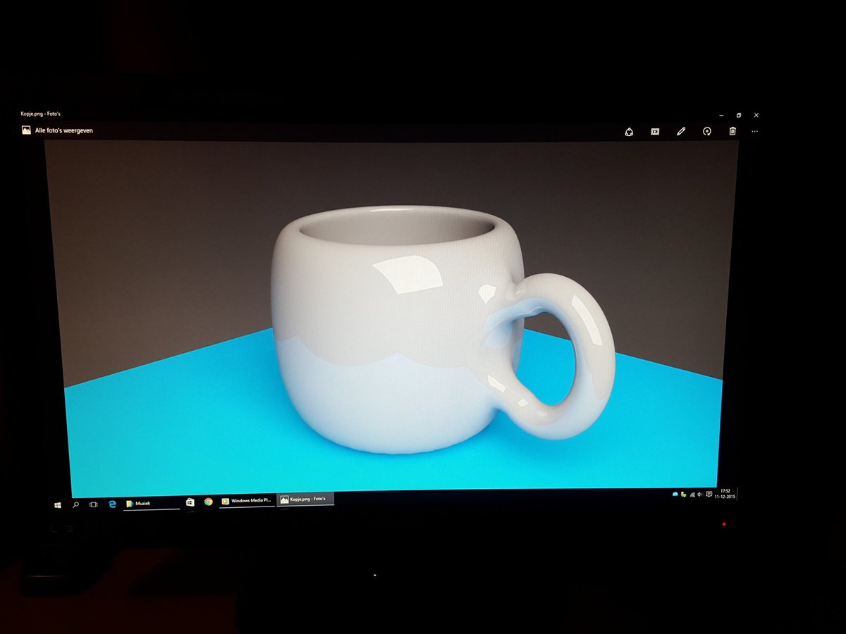 Eindresultaat  :) #nerdtweet