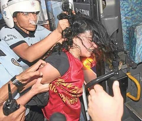 "Canlı bomba olmak istiyorum " diyen serbest, özgürlük için mücadele eden ,fakir öğrenciye burs toplayan tutuklu!