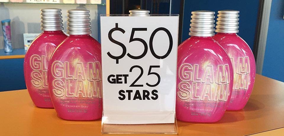 Model_Tans's tweet photo. Glam Slam by @Designer_Skin is ONLY $50! &amp; You'll get 25 stars with your purchase! Hurry in &amp; get your GLAM on ;) https://t.co/McAL4vkHDh