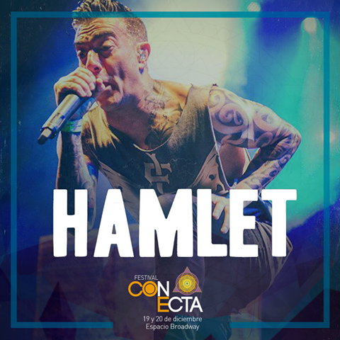Viamusik's tweet photo. @Hamletband  una sorpresa más! #FestivalConecta https://t.co/djht4keEau