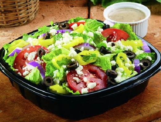 marcoscville's tweet photo. On a health kick? Try one of our awesome salads and be sure to lettuce know what you think! https://t.co/HRQy4kxjfP https://t.co/f6lXrFuTWF