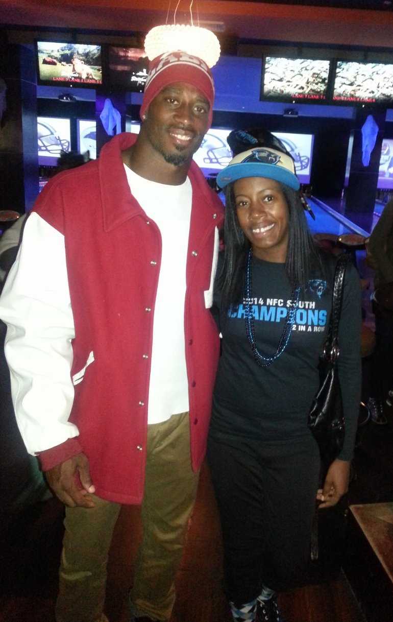 Happy Birthday! Best costume ever! dressed as Roman Harper! 