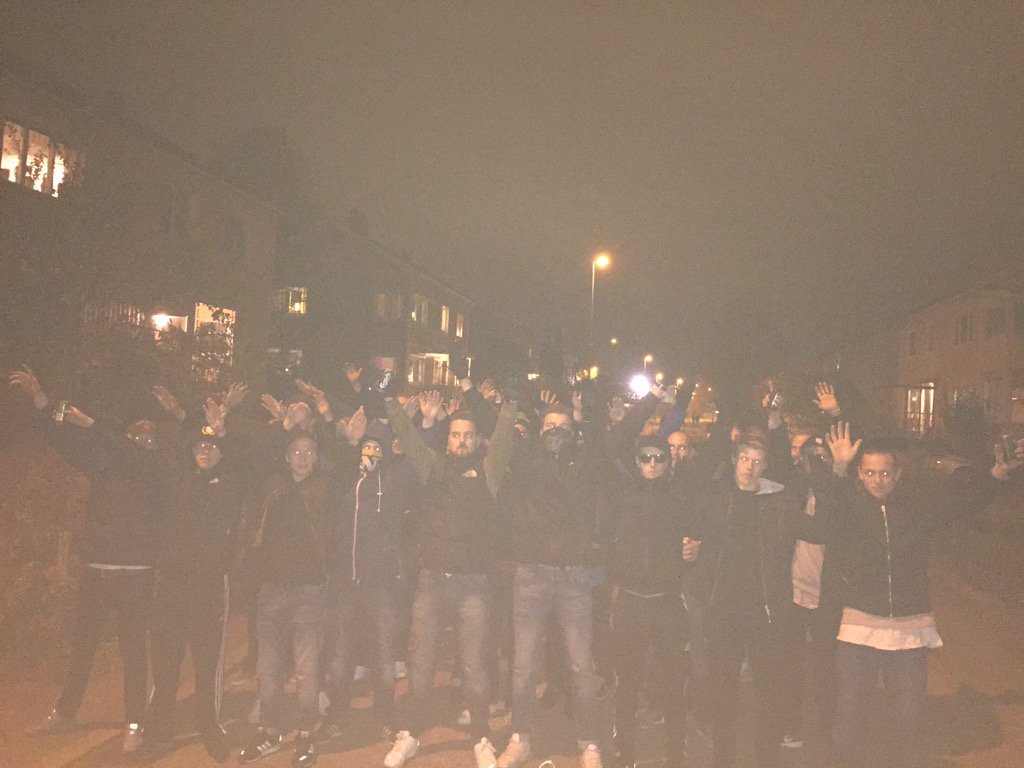 Gripen Tifo hälsar! #svbandy