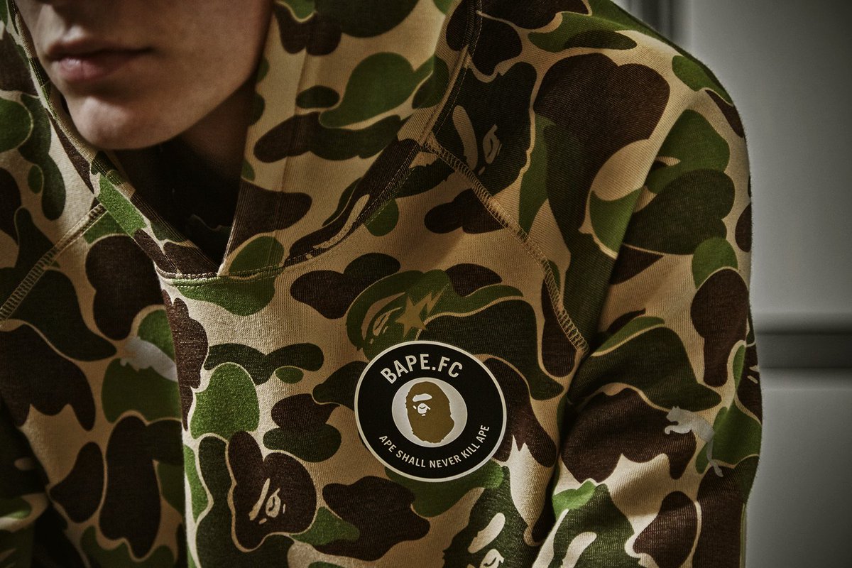 end clothing bape