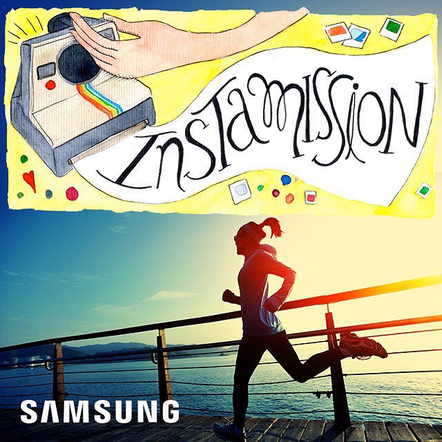 SamsungBrasil's tweet image. Última chamada pra #Instamission262! É a chance de ganhar um #GalaxyS6EgePlus e um #LevelOn: spr.ly/6014BTFuq