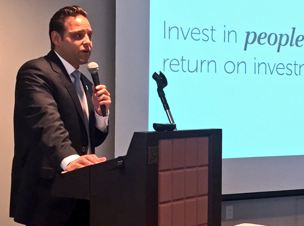 Paul Scialla shares insights w #Hixson on movement to enhance health &amp; #wellness in built environment.