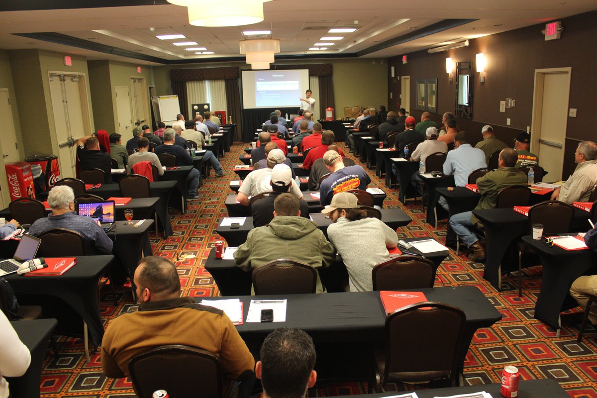 AmerexFireGroup's tweet photo. Amerex concluded the final systems training class of 2015. https://t.co/DNJHzORt7W