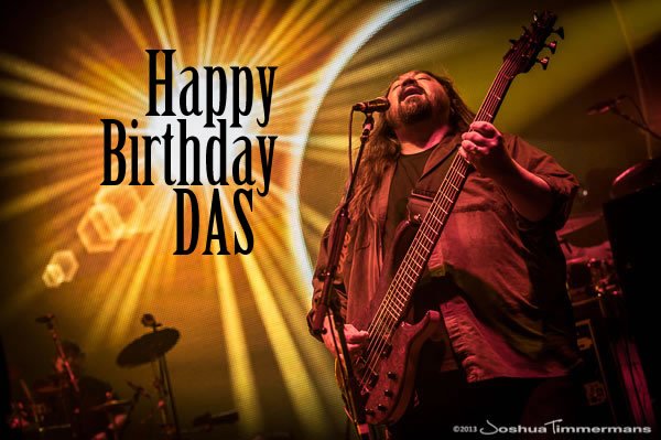 Happy birthday to Dave Schools of 