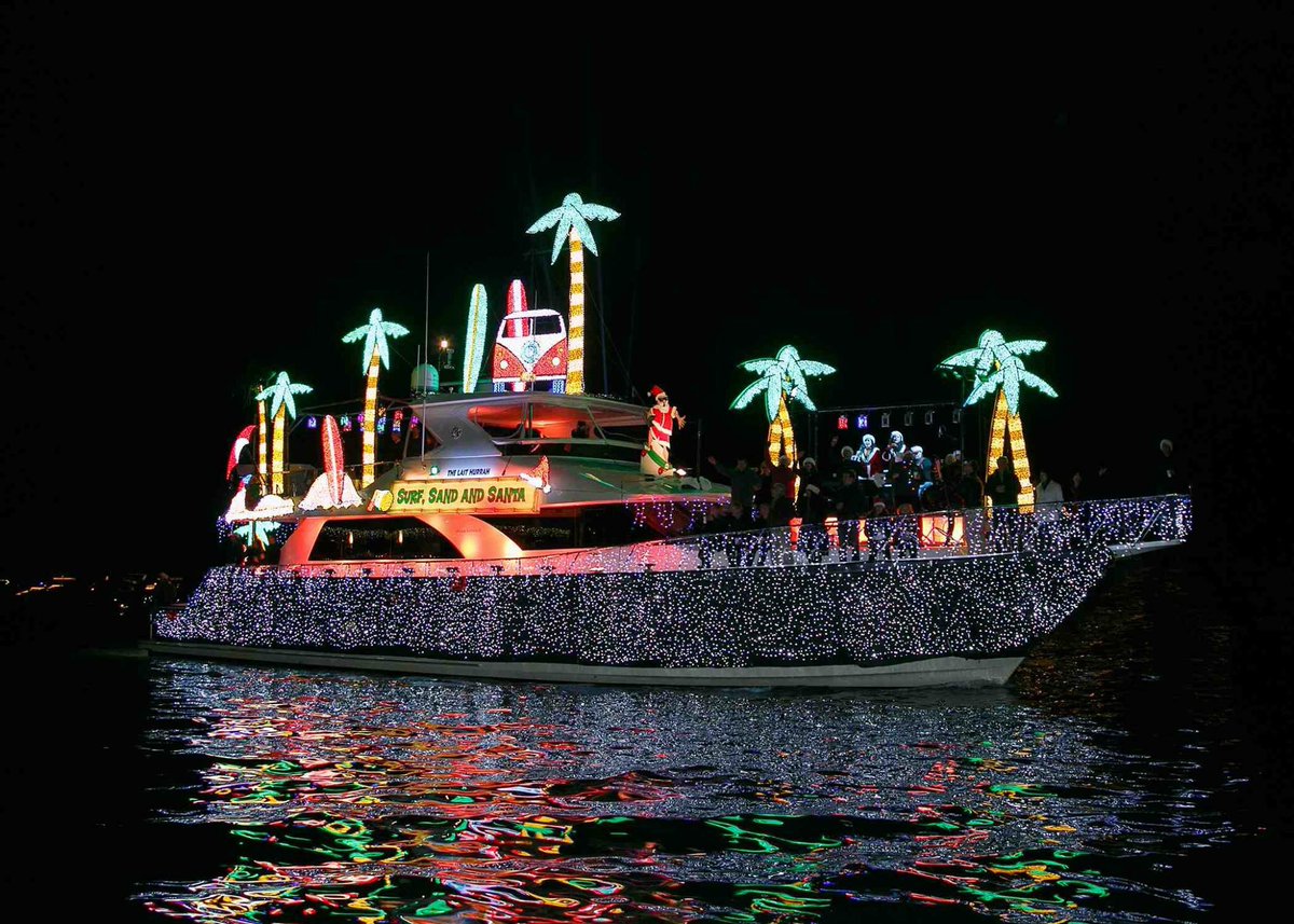 We will be offering free valet parking 5:30 - until.. for the #PVboatparade Sat Dec 12.