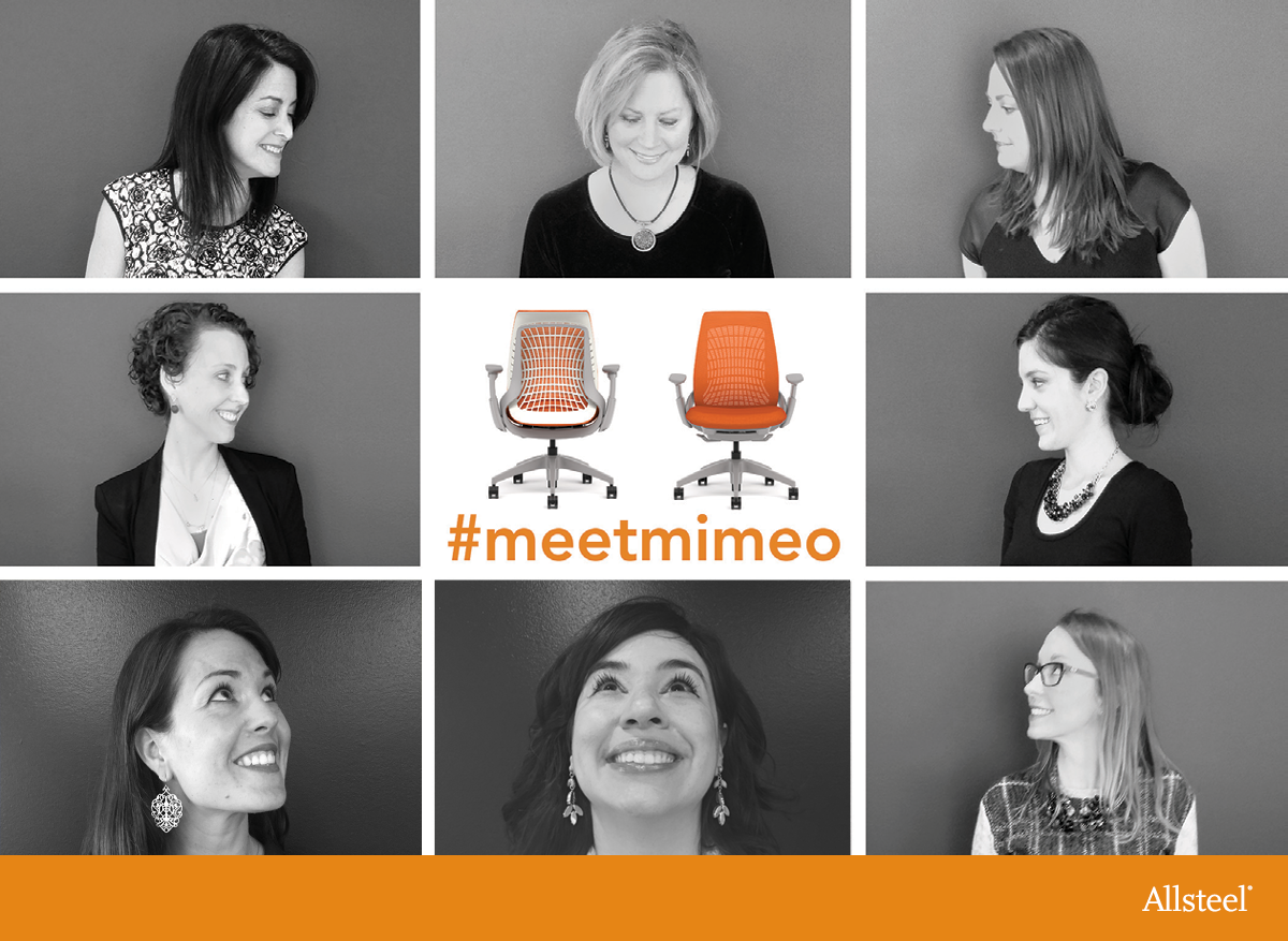 Allsteel's tweet photo. The Brady Bunch had Alice. We have Mimeo: dependable, fun and ready for anything #MeetMimeo
https://t.co/IeAKn4Y11V https://t.co/ljaXeLHnTi
