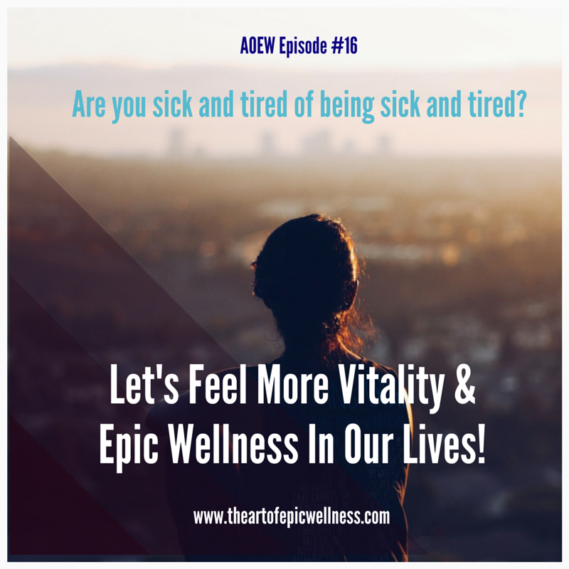 EpicWell's tweet photo. Are you sick and tired of being sick and tired? #AOEW #podcast @boomjuicedallas https://t.co/2uz5FFkXzA https://t.co/rDthE40Xka