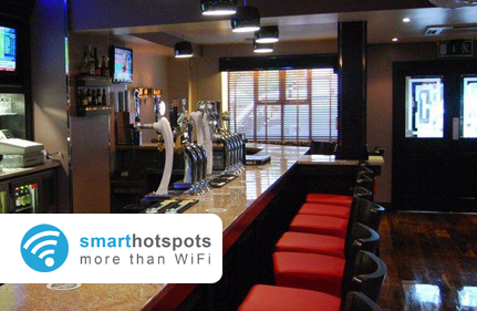 _smarthotspots's tweet photo. Great news! Our WiFi is available in @KellysAshbourne so be sure to call in and connect #SocialWiFi https://t.co/r1aWgLA32D