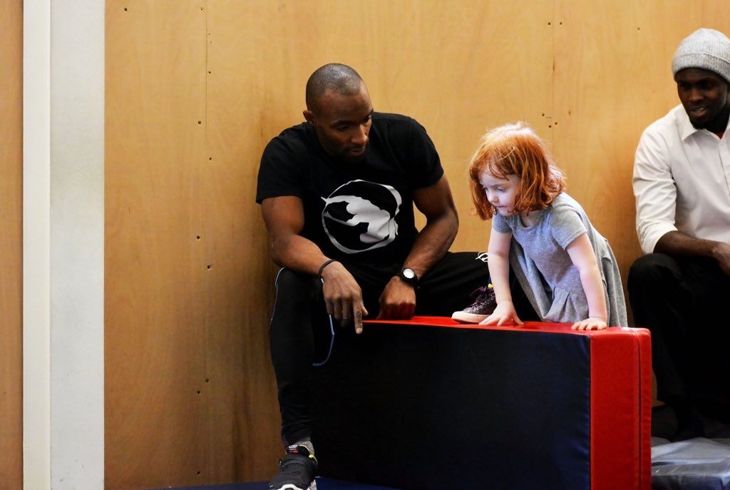 FoucanAcademy's tweet image. Just ordered soft @Tracks2000 #Freerunning obstacles! Toddler classes start @oxygenfreejump #Southampton next year!