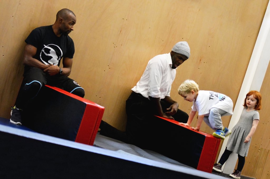 FoucanAcademy's tweet image. Just ordered soft @Tracks2000 #Freerunning obstacles! Toddler classes start @oxygenfreejump #Southampton next year!