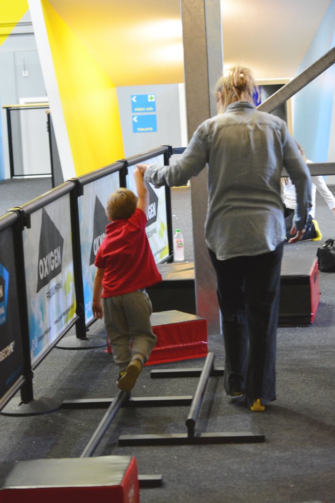 FoucanAcademy's tweet image. Just ordered soft @Tracks2000 #Freerunning obstacles! Toddler classes start @oxygenfreejump #Southampton next year!