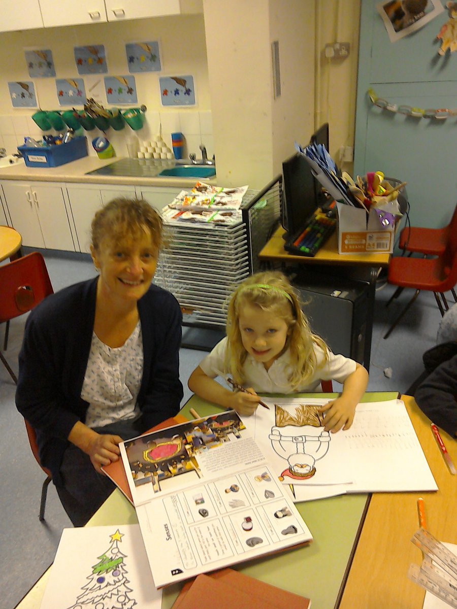 Thanks to everyone who was able to attend our open classroom event this week.