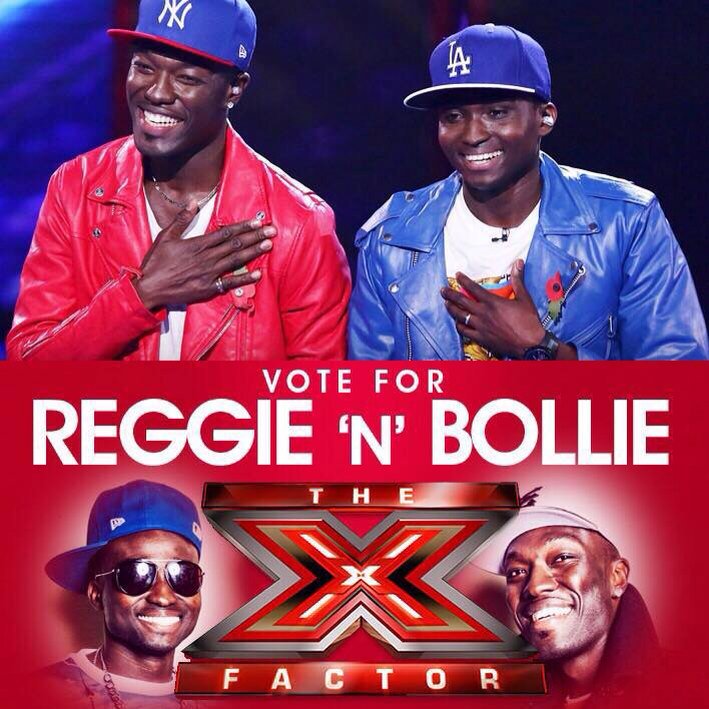 IamMarianDee's tweet photo. #EveryoneMakeSureU #DownloadTheXFactorApp & #CastUr #5 #FreeVOTESfor @ReggieNBollie #TheyDeserveTo #WIN! @AlordiaP👏🙌👍https://t.co/Mt3Cq79aLC