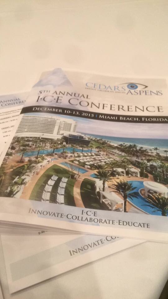 CathyEye's tweet photo. Great meeting! Learning so much from my colleagues  #cedarsaspens @rjweinstockmd @LisaFeulner @djmjspin @TalRavivMD https://t.co/WelViK8lTK