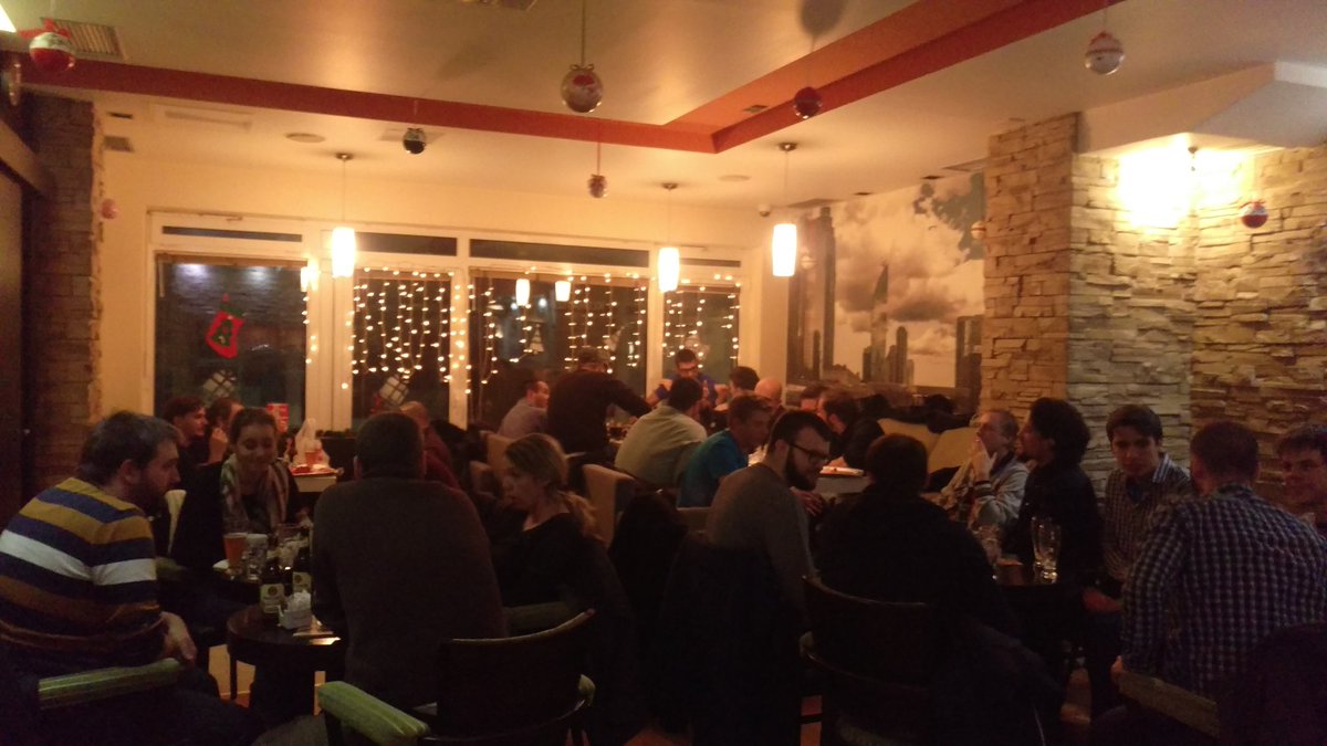 netgentweets's tweet photo. Hanging out after #NGMeetup @ Cafe bar Virage https://t.co/HMaqXKHkoV