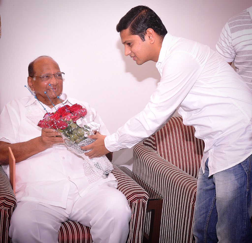 Wishing a Very  to Hon. Sharad Pawar Saheb !
- Mob. 9421563555 