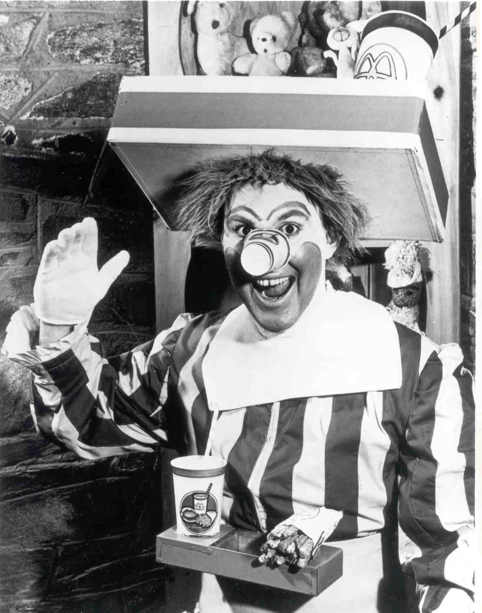 McDonalds's tweet photo. What an amazing 65 years. Congrats Willard Scott on an incredible career! And we remember where it all started! #FBF https://t.co/fkxkGzj8Y3