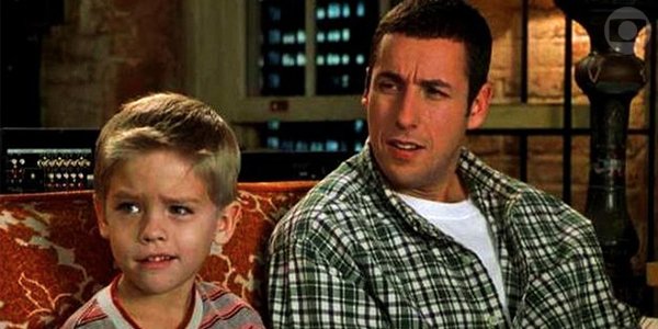 ciklafke's tweet image. "@RedeGlobo: Adam Sandler é 'O Paizão' nesta sexta-feira! #SessãodaTarde https://t.co/2zMtmb6HaW" esse filme é demais!